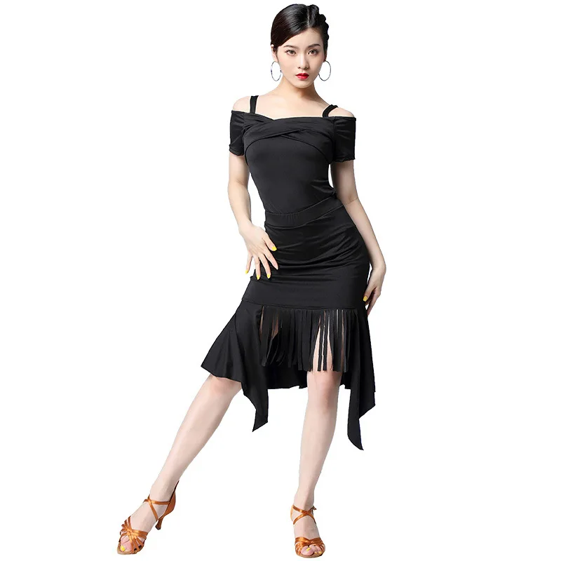 New Fashion Latin Dance Dress Clothing Women Salsa Samba Dance Sexy Outfits Tango Rumba Dresses Tassel Irregular Costume
New Fashion Latin Dance Dress Clothing Women Salsa Samba Dance Sexy Outfits Tango Rumba Dresses Tassel Irregular Costume