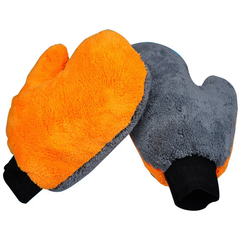 Waterproof Car Wash Microfiber Gloves Thick Car Cleaning Mitt Wax Detailing Brush Auto Care Double-faced Glove
Waterproof Car Wash Microfiber Gloves Thick Car Cleaning Mitt Wax Detailing Brush Auto Care Double-faced Glove