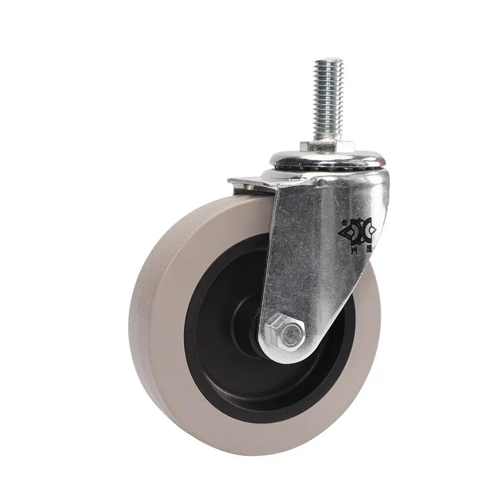 1 Pc 4-inch Screw Thread Pvc Universal Movable Wheel Feeding Cart Linen New Caster
1 Pc 4-inch Screw Thread Pvc Universal Movable Wheel Feeding Cart Linen New Caster