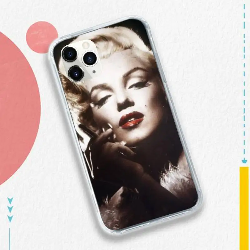 Sexy Girl Marilyn Monroe Phone Case for iPhone 11 12 pro XS MAX 8 7 6 6S Plus X 5S SE 2020 XR
Sexy Girl Marilyn Monroe Phone Case for iPhone 11 12 pro XS MAX 8 7 6 6S Plus X 5S SE 2020 XR