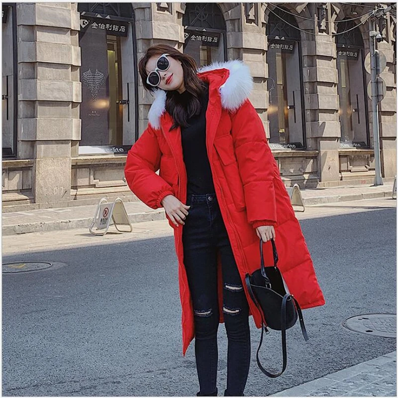 Women Winter Coat Jacket Warm Women Parka hooded Female Outerwear High Quality Cotton Long Winter Jacket Women 261 
Women Winter Coat Jacket Warm Women Parka hooded Female Outerwear High Quality Cotton Long Winter Jacket Women 261