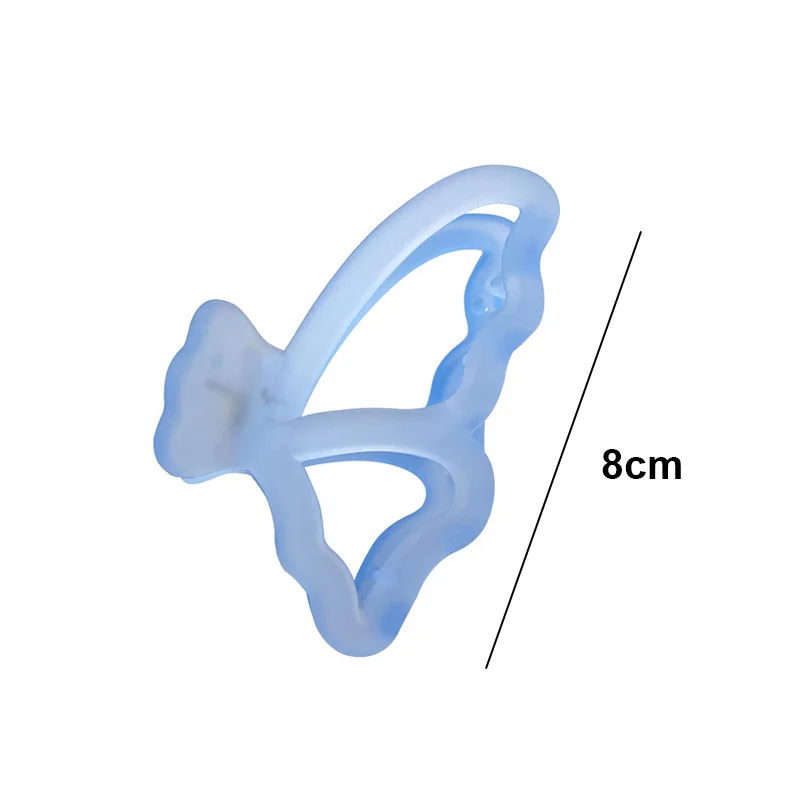 Acrylic Butterfly Hair Claw For Women Girls Hair Accessories Scrub solid Color Hair Claw Clips Crab For Hair fashion Hair Clamps
Acrylic Butterfly Hair Claw For Women Girls Hair Accessories Scrub solid Color Hair Claw Clips Crab For Hair fashion Hair Clamps