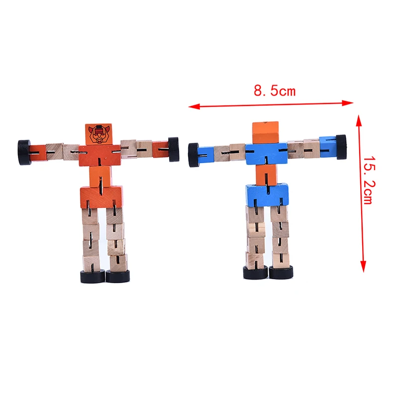 Toys For Children Multi Function Wooden Autobot Hand To Play Model Diy Educational Deformation Robot Building Block Toy
Toys For Children Multi Function Wooden Autobot Hand To Play Model Diy Educational Deformation Robot Building Block Toy