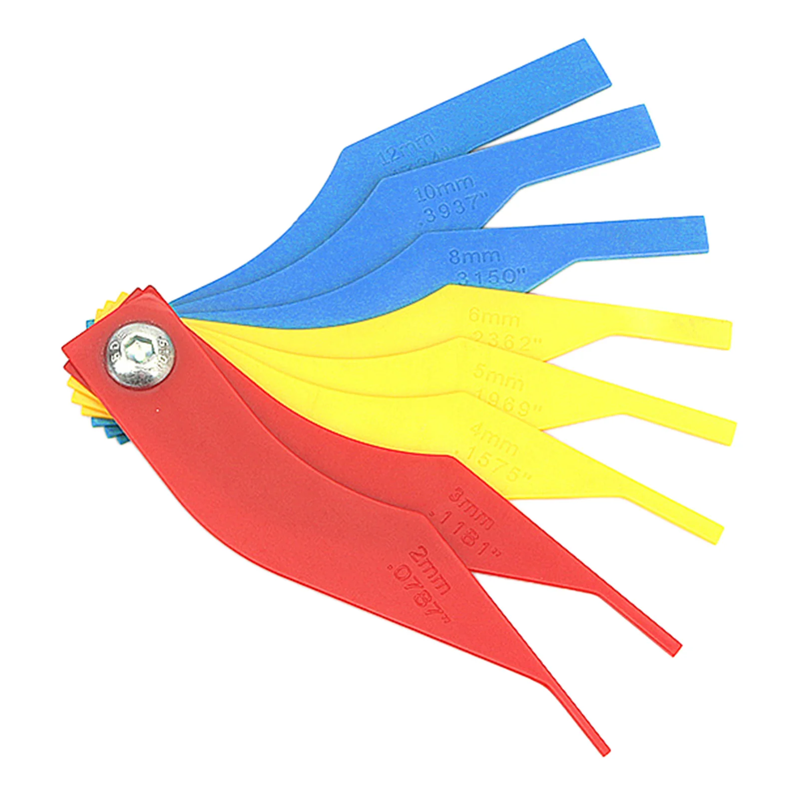 8 Pieces Car Automotive Brake Pad Measure Tool Brake Lining Thickness Gauge Constructions
8 Pieces Car Automotive Brake Pad Measure Tool Brake Lining Thickness Gauge Constructions