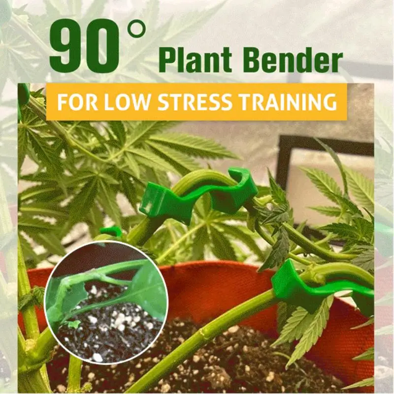 10/20/60PCS 90 Degree Plant Bender for Low Stress Training Plant Training Curved Plant Holder PETG Drop Shipping
10/20/60PCS 90 Degree Plant Bender for Low Stress Training Plant Training Curved Plant Holder PETG Drop Shipping