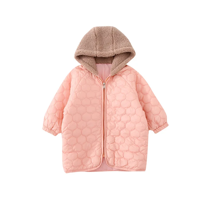 WLG Girls Winter Clothes Kids Pink Hooded Zipper Velvet Thick Parkas Baby Girl Warm Outerwear for 2-6 Years
WLG Girls Winter Clothes Kids Pink Hooded Zipper Velvet Thick Parkas Baby Girl Warm Outerwear for 2-6 Years