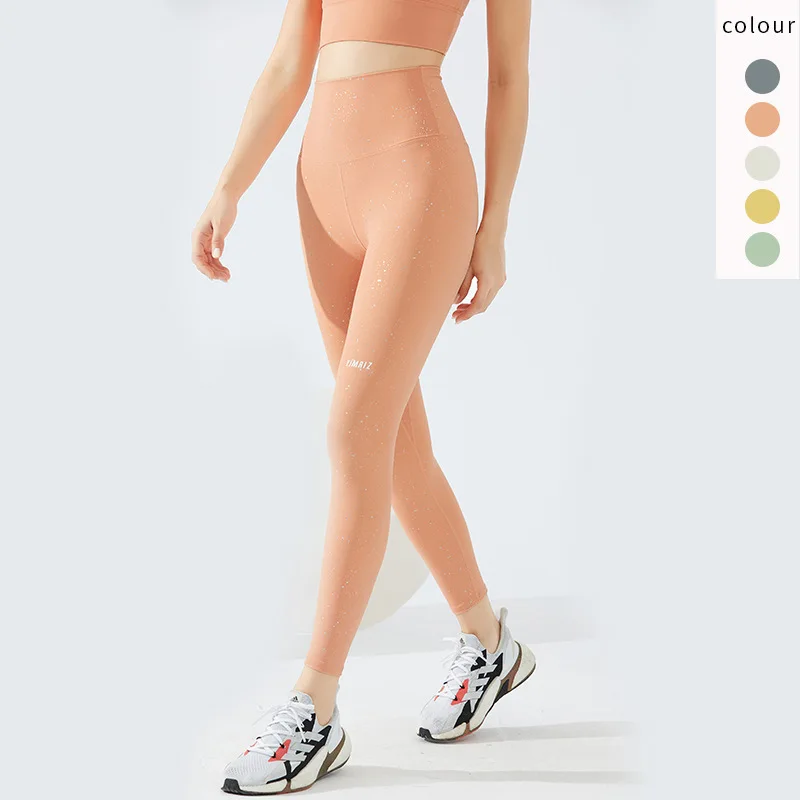 CHRLEISURE Women's Leggings, Wearing Sports Leggings, Training High-Waisted Nude Hips, Elastic Tight-Fitting Yoga Long Leggings
CHRLEISURE Women's Leggings, Wearing Sports Leggings, Training High-Waisted Nude Hips, Elastic Tight-Fitting Yoga Long Leggings