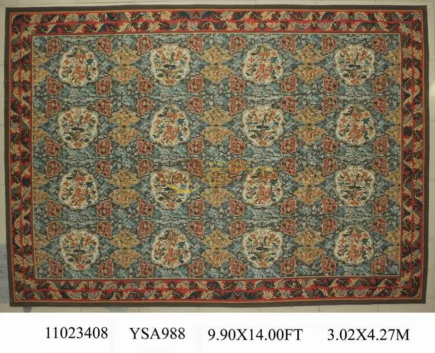 MAGNIFICENT CARPET ANTIQUE FRENCH STYLE AUBUSSON CARPET HANDMADE NEW LISTING WOOL KNITTING CARPETS
MAGNIFICENT CARPET ANTIQUE FRENCH STYLE AUBUSSON CARPET HANDMADE NEW LISTING WOOL KNITTING CARPETS