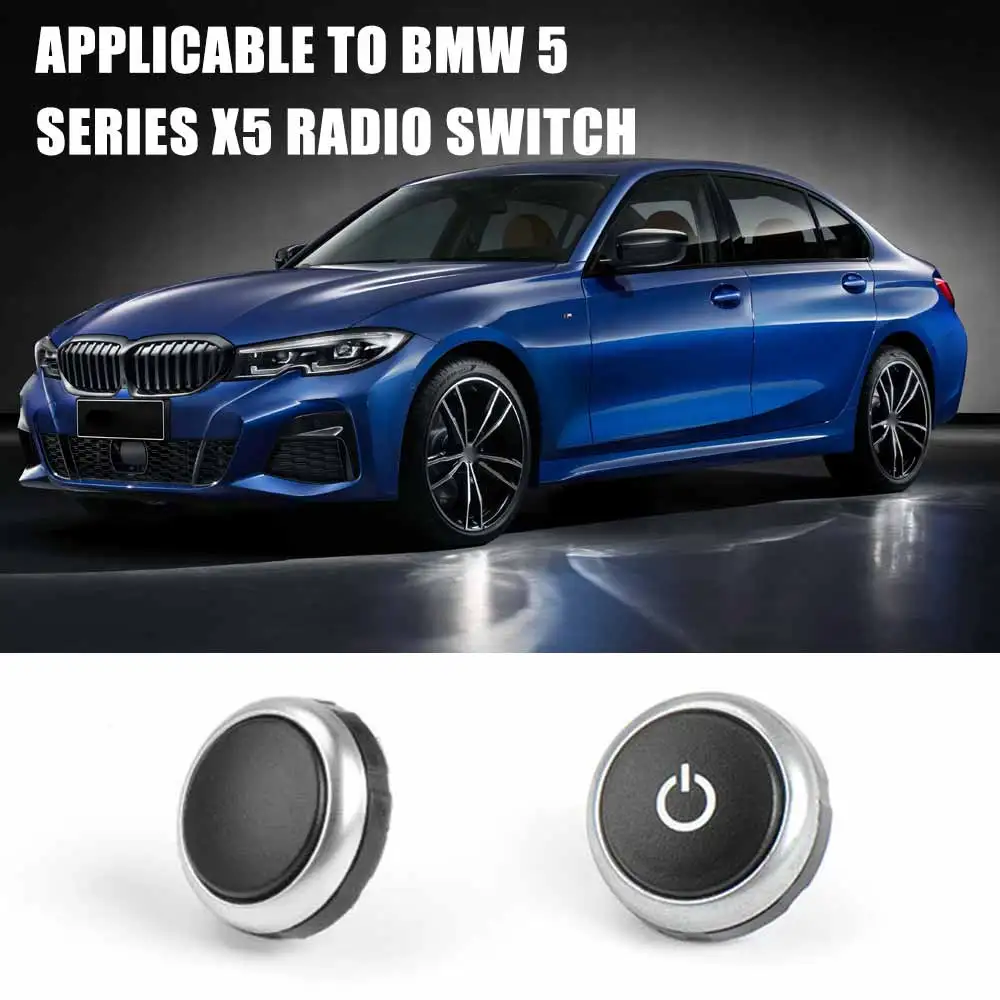 Car Radio Switch CD Machine Volume Knob Switch Button For BMW 5 Series 7 Series F02 F18 GT F07 X5 X6 F15 F16 Car Accessories
Car Radio Switch CD Machine Volume Knob Switch Button For BMW 5 Series 7 Series F02 F18 GT F07 X5 X6 F15 F16 Car Accessories