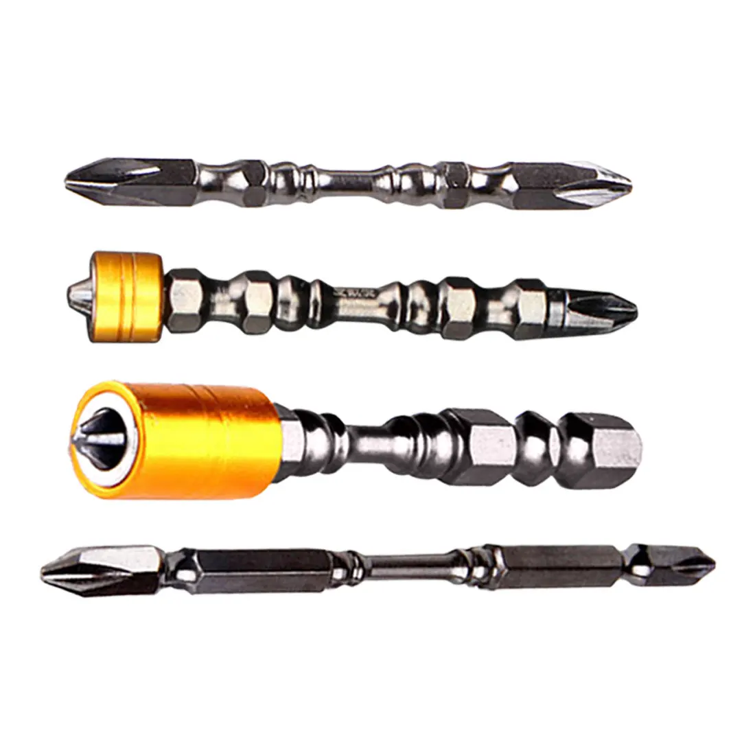 Double Head Electric Screwdriver Magnetic Phillips Screwdriver Bit Set Single and Double Magnetic Rings Cross Head 65/100MM 1/4“
Double Head Electric Screwdriver Magnetic Phillips Screwdriver Bit Set Single and Double Magnetic Rings Cross Head 65/100MM 1/4“