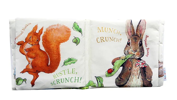 Baby Early Education Cloth Book Embroidery Ring Paper Baby Story Book
Baby Early Education Cloth Book Embroidery Ring Paper Baby Story Book