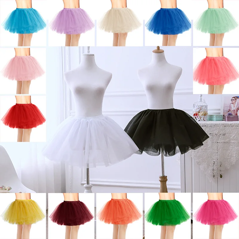 Puffy Girls Underskirt Cosplay Party Mini Dress Lolita Petticoats Ballet Tutu Skirts Rockabilly Women Crinoline
Puffy Girls Underskirt Cosplay Party Mini Dress Lolita Petticoats Ballet Tutu Skirts Rockabilly Women Crinoline