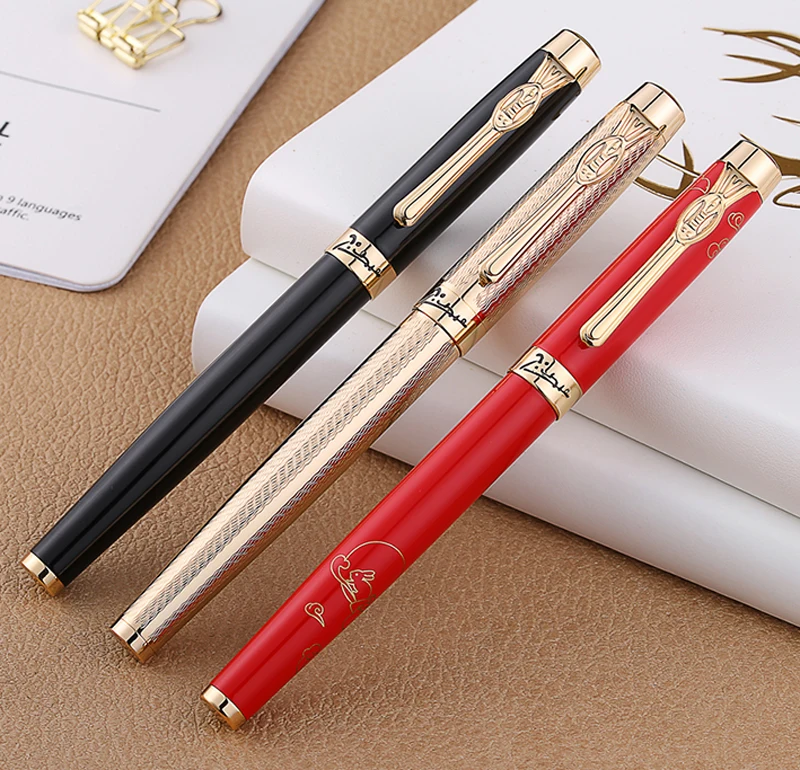 Picasso 933 Classic Pimio Avignon Roller Ball Pen Three Colors Engraved Craft Gift Box Optional Office Business Writing Pen
Picasso 933 Classic Pimio Avignon Roller Ball Pen Three Colors Engraved Craft Gift Box Optional Office Business Writing Pen