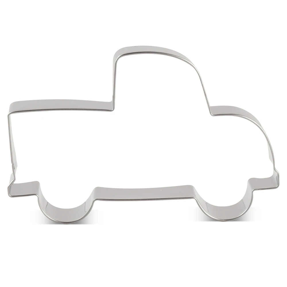 LILIAO Pick-up Car Cookie Cutter - Vehicle Kids Stainless Steel Biscuit / Sandwich / Bread Mold Baking Tools Kitchen Accessories
LILIAO Pick-up Car Cookie Cutter - Vehicle Kids Stainless Steel Biscuit / Sandwich / Bread Mold Baking Tools Kitchen Accessories