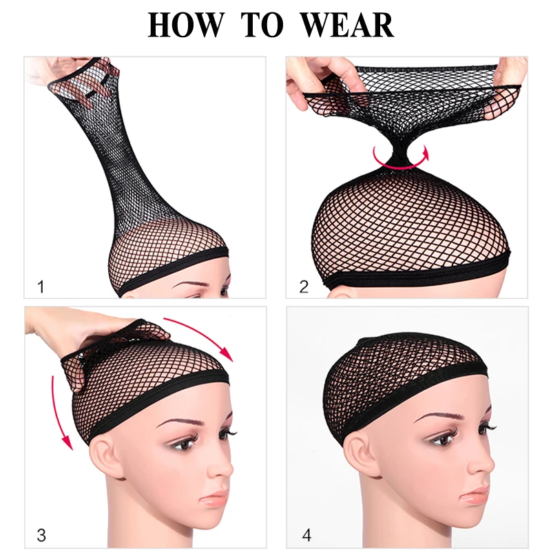 High Quality Wig Cap Hair Net Stretchable Elastic Hairnet Snood Black Color Fish Hairnet Stretch Mesh Wig Cap
High Quality Wig Cap Hair Net Stretchable Elastic Hairnet Snood Black Color Fish Hairnet Stretch Mesh Wig Cap