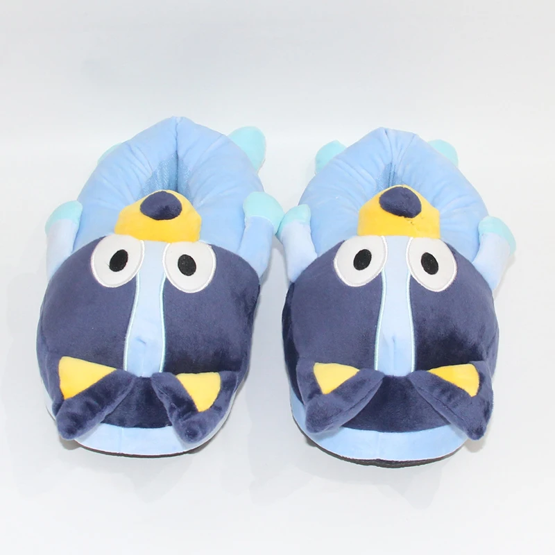 Winter Slipper Loafer Cartoon Blue Brother and Sister Plush slippers Home Bedroom Cotton Shoes Size 35-42 For Adults
Winter Slipper Loafer Cartoon Blue Brother and Sister Plush slippers Home Bedroom Cotton Shoes Size 35-42 For Adults