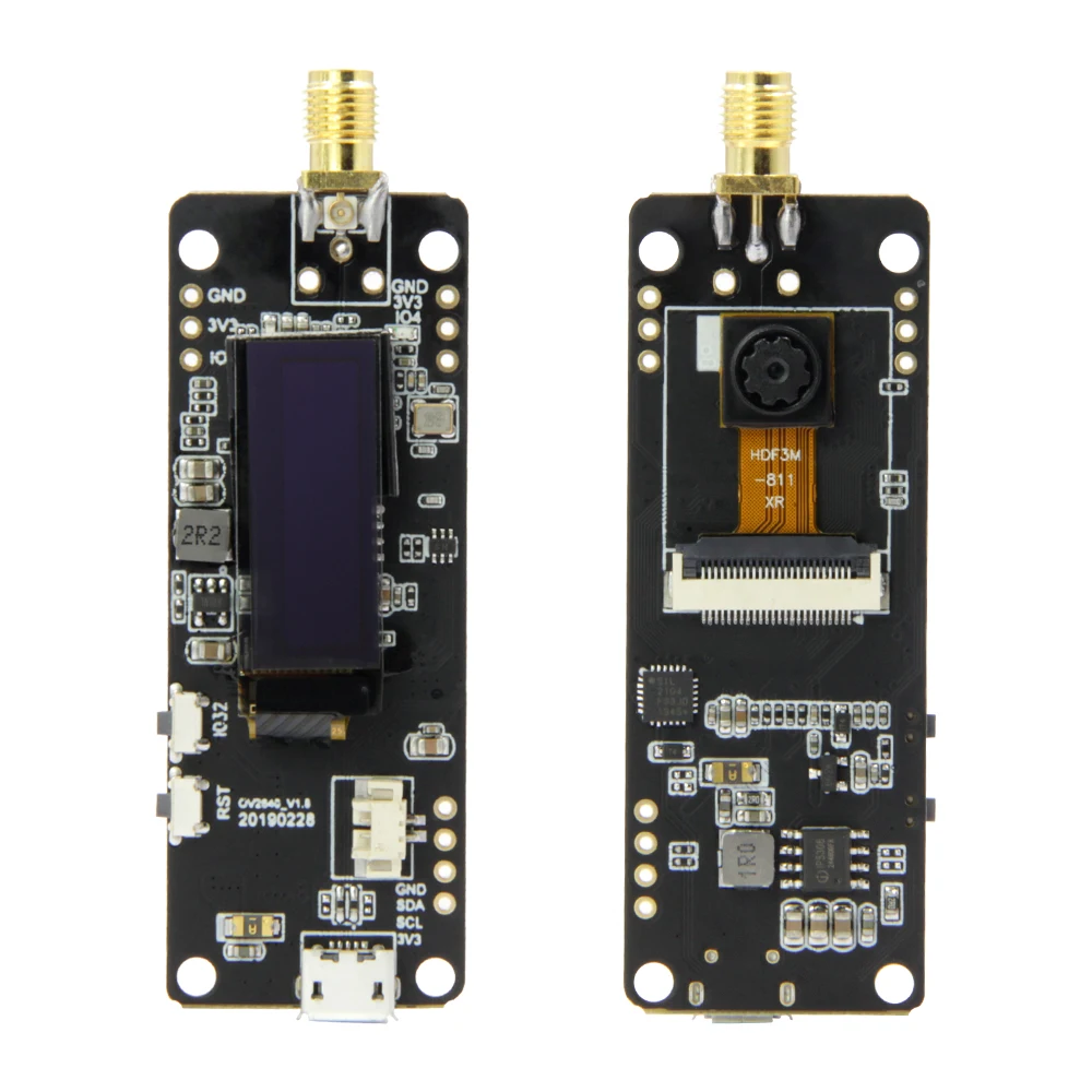 ESP32 Camera Esp32 OV2640 T-Journal Camera Module Development Board SAM Wifi 3dbi Antenna 0.91 OLED ESP32 Camera Board
ESP32 Camera Esp32 OV2640 T-Journal Camera Module Development Board SAM Wifi 3dbi Antenna 0.91 OLED ESP32 Camera Board