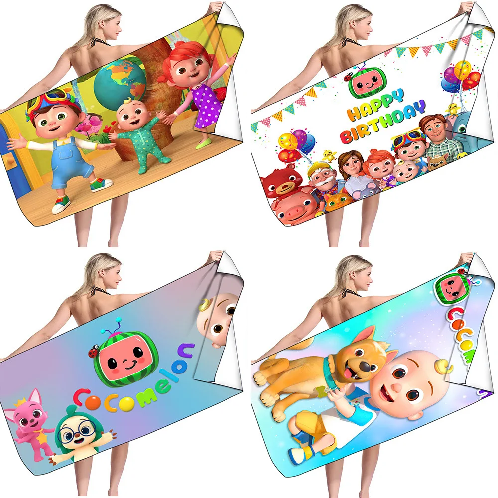Digital Printing Microfiber Square Beach Towel Bath Towel Double-Sided Velvet Cartoon Enlightenment Education For Children
Digital Printing Microfiber Square Beach Towel Bath Towel Double-Sided Velvet Cartoon Enlightenment Education For Children