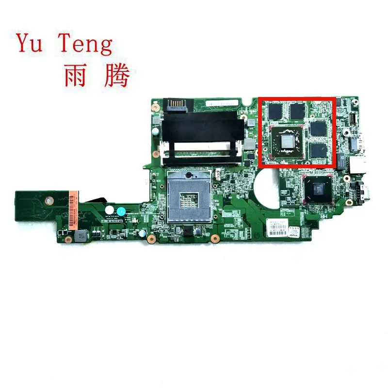 Материнская плата для ноутбука HP DV3-2000 591413-001 LA-4743P HM55 HD 5430 DDR3 Встроенная видеокарта 100% проверка нормальная
Материнская плата для ноутбука HP DV3-2000 591413-001 LA-4743P HM55 HD 5430 DDR3 Встроенная видеокарта 100% проверка нормальная