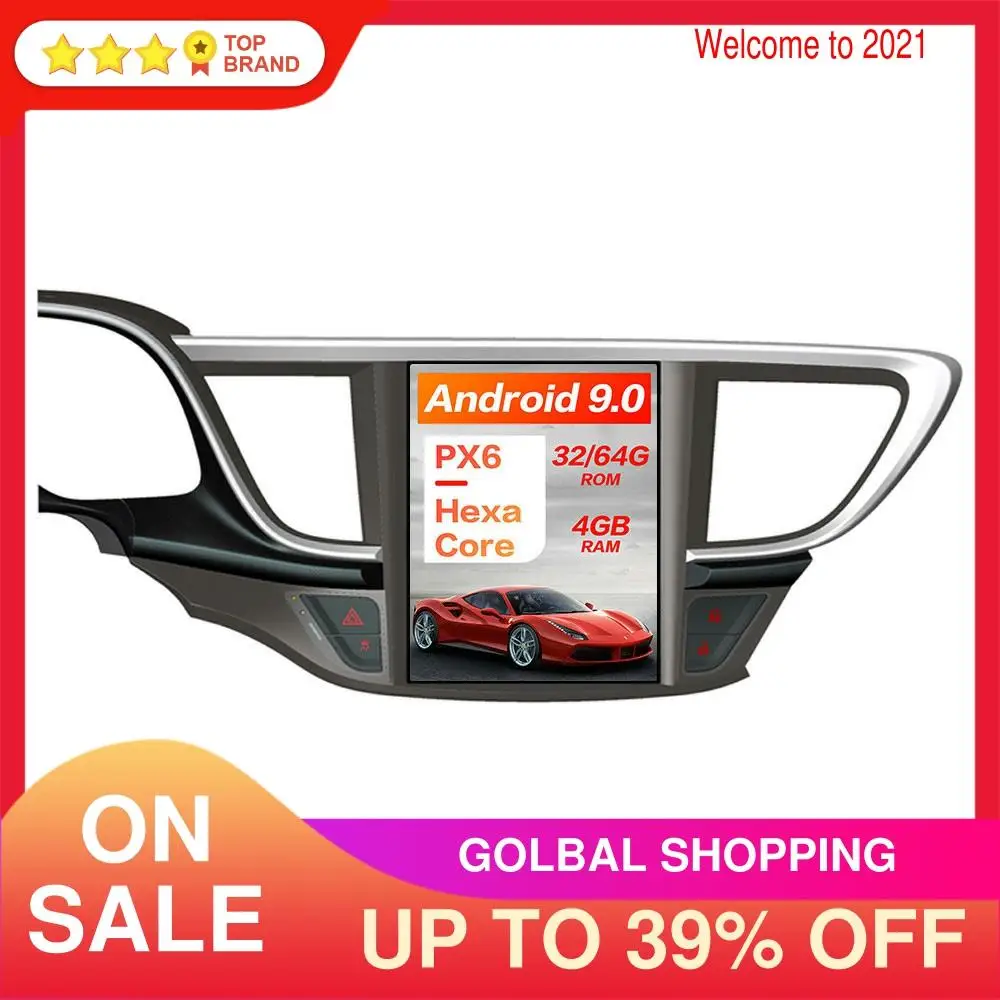 Android 9.0 4+64G Vertical Screen Car Audio GPS Navigation For Opel Astra J 2016-19 Stereo Head Unit Multimedia Player Carplay
Android 9.0 4+64G Vertical Screen Car Audio GPS Navigation For Opel Astra J 2016-19 Stereo Head Unit Multimedia Player Carplay