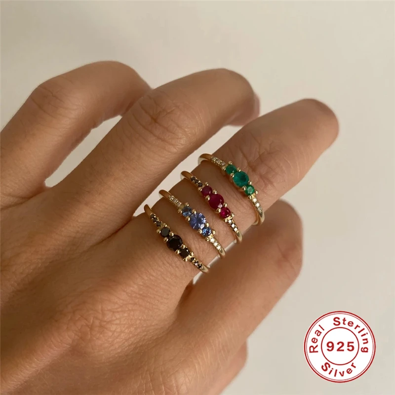 BOAKO Anillos Mujer 925 Sterling Silver Open Rings Finger Ring For Women Fashion Party Wedding Gold Ring Girl Jewelry Gifts
BOAKO Anillos Mujer 925 Sterling Silver Open Rings Finger Ring For Women Fashion Party Wedding Gold Ring Girl Jewelry Gifts