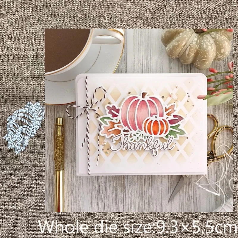New Design Craft Metal stencil mold Cutting Dies Pumpkin decoration scrapbook die cuts Album Paper Card Craft Embossing
New Design Craft Metal stencil mold Cutting Dies Pumpkin decoration scrapbook die cuts Album Paper Card Craft Embossing
