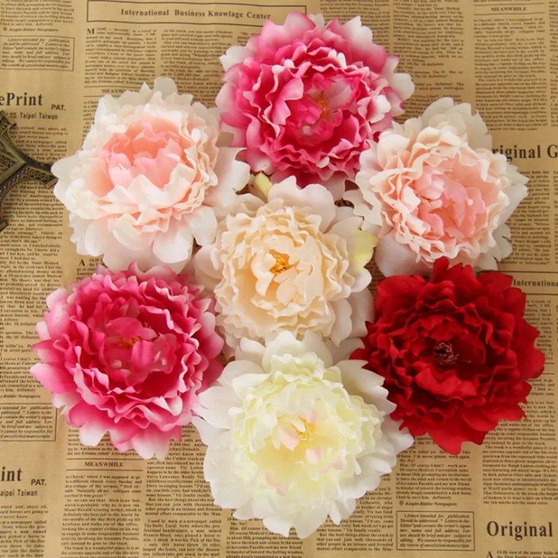 Hot Sale 15CM Dia Upscale Artificial Peony Flowers Heads Wedding Decoration DIY Supplies Accessories Multi Color Available
Hot Sale 15CM Dia Upscale Artificial Peony Flowers Heads Wedding Decoration DIY Supplies Accessories Multi Color Available