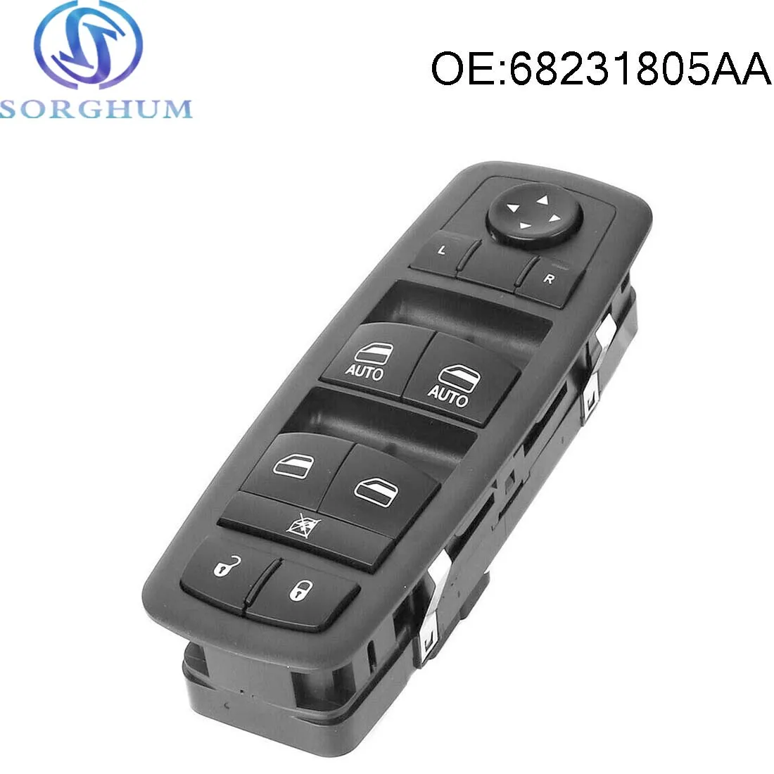 68231805AA Front Left Master Window Switch for D odge C harger Chrysler 2011-2017
68231805AA Front Left Master Window Switch for D odge C harger Chrysler 2011-2017
