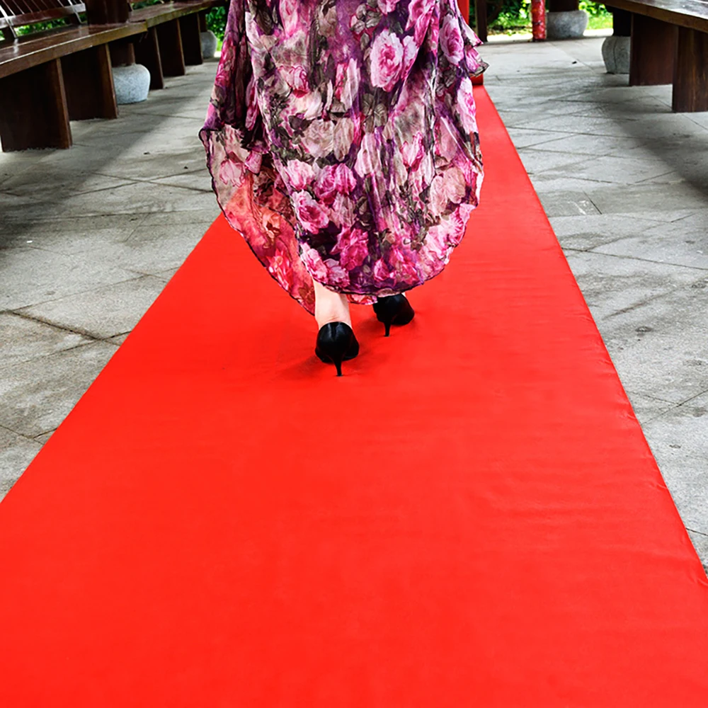 2M Width-15M 25M 50M Wedding Party Carpet Rug Red White Aisle Runner Decoration for Indoor Outdoor Beach Wedding Thickness:0.8 m
2M Width-15M 25M 50M Wedding Party Carpet Rug Red White Aisle Runner Decoration for Indoor Outdoor Beach Wedding Thickness:0.8 m