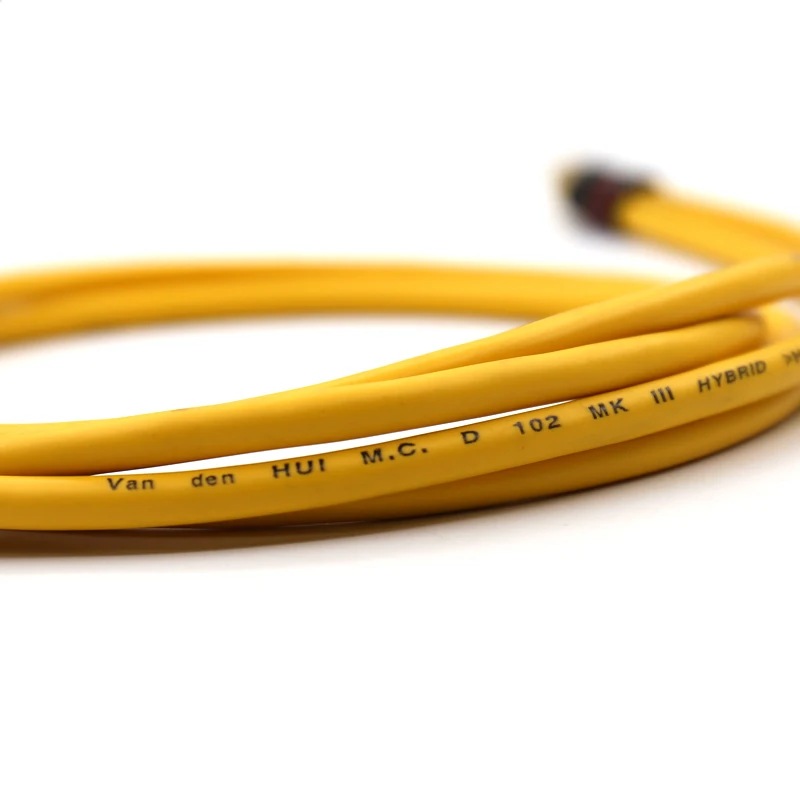 New D102 MK III HYBRID RCA Interconnect Cable Hifi Audio RCA to RCA Extension Cord
New D102 MK III HYBRID RCA Interconnect Cable Hifi Audio RCA to RCA Extension Cord