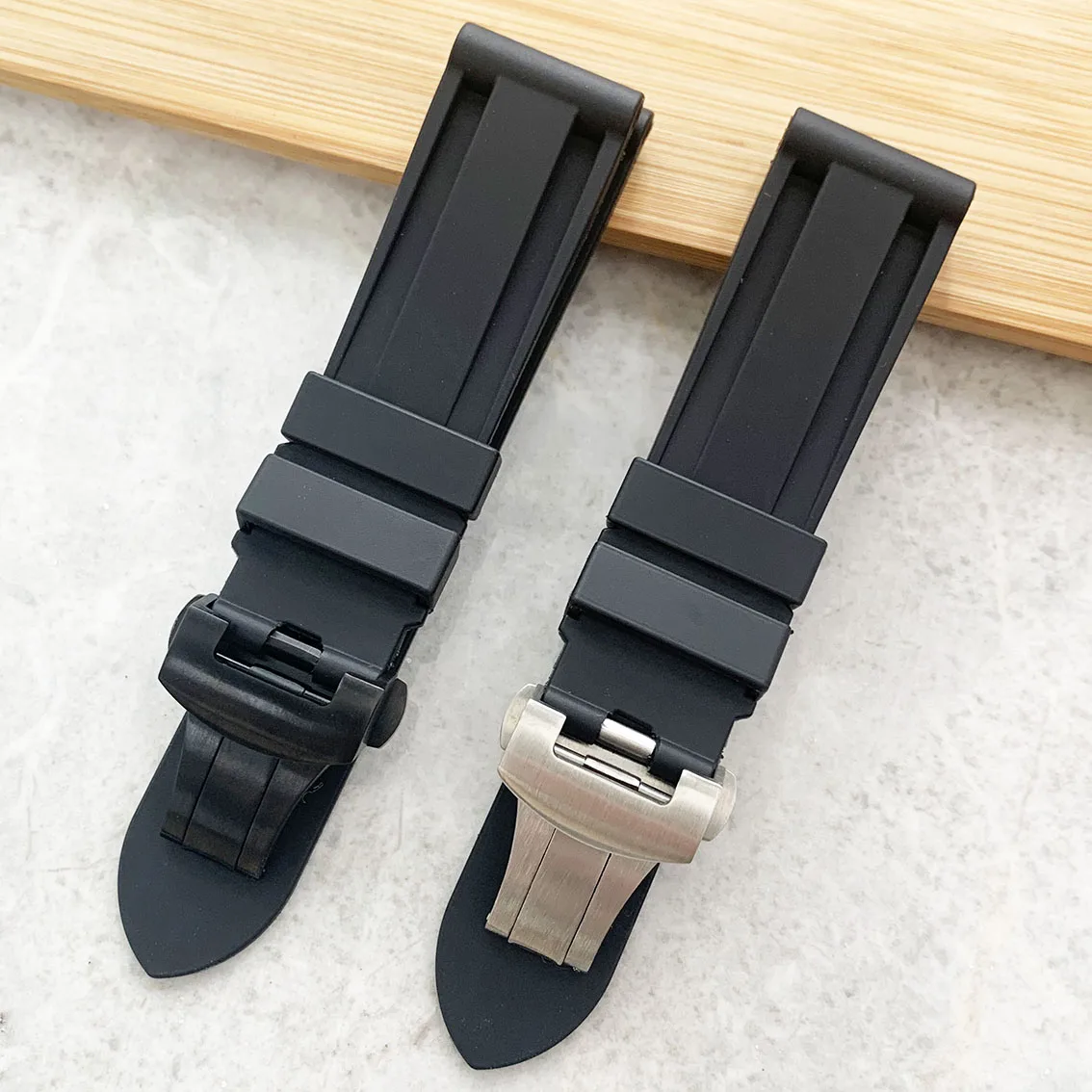 Watch Band For PAM 111 441 TPU Rubber Silicone 22 24 26mm Watch Strap Watch Accessories Folding Clasp Watch Bracelet Watchband
Watch Band For PAM 111 441 TPU Rubber Silicone 22 24 26mm Watch Strap Watch Accessories Folding Clasp Watch Bracelet Watchband