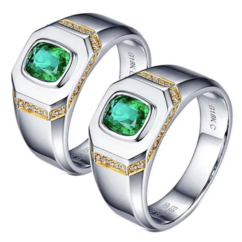 MFY Fashion Jewelry Two-tone Silver Color Inlaid Green Crystal Rhinestone Zircon Ring For Women Party Jewelry Ring Size 6-10
MFY Fashion Jewelry Two-tone Silver Color Inlaid Green Crystal Rhinestone Zircon Ring For Women Party Jewelry Ring Size 6-10
