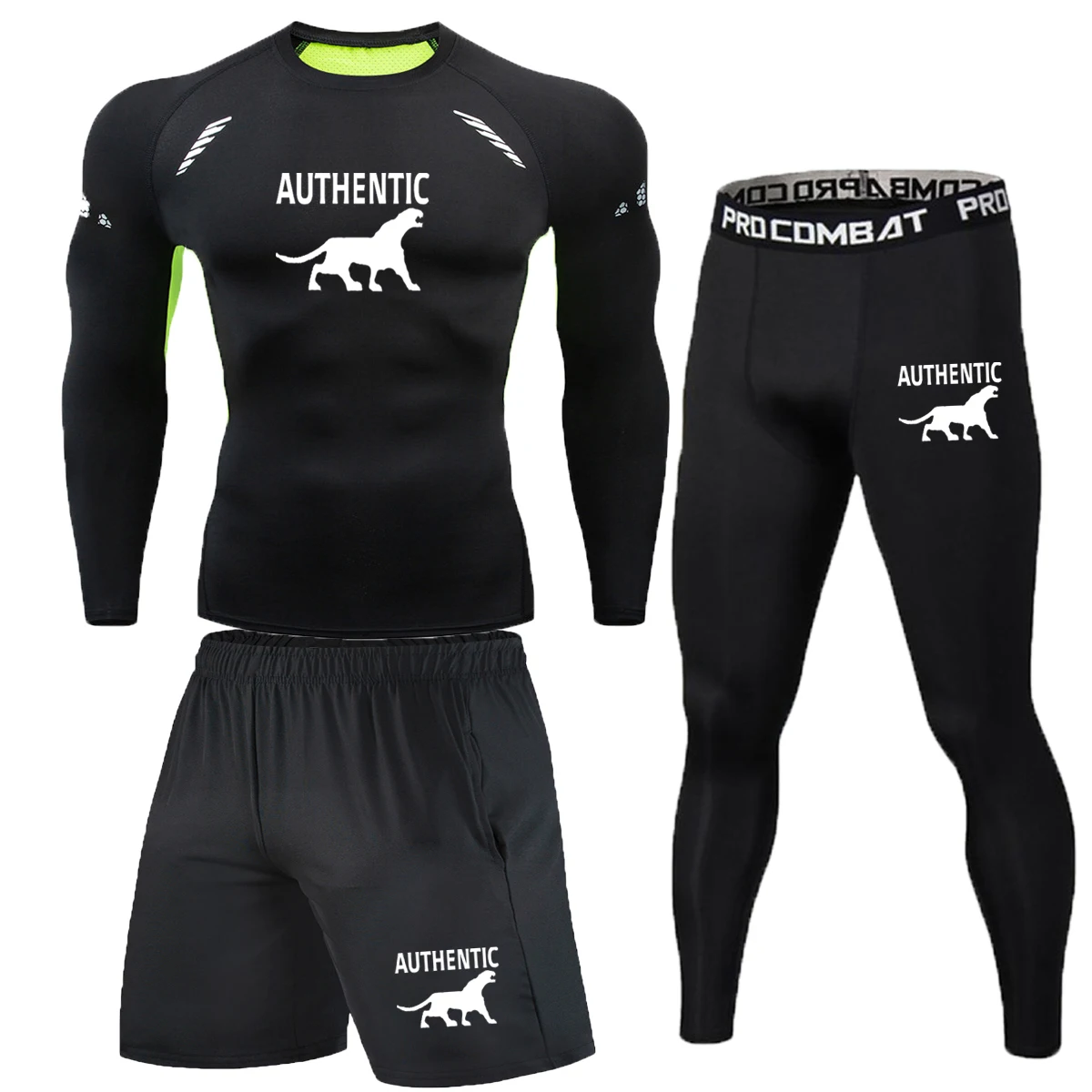 Gym Men's Running Fitness Sportswear Sports Fitness Training Clothes Sportswear Sports Jogging Windproof Men's Suit Jaguar
Gym Men's Running Fitness Sportswear Sports Fitness Training Clothes Sportswear Sports Jogging Windproof Men's Suit Jaguar