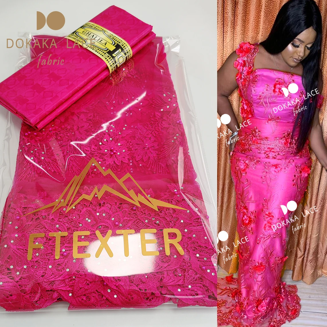 2020 New Design African Lace Fabric High Quality French Nigerian Beads Embroidered Tulle Lace Fabric With Bazin Riche Fabric
2020 New Design African Lace Fabric High Quality French Nigerian Beads Embroidered Tulle Lace Fabric With Bazin Riche Fabric