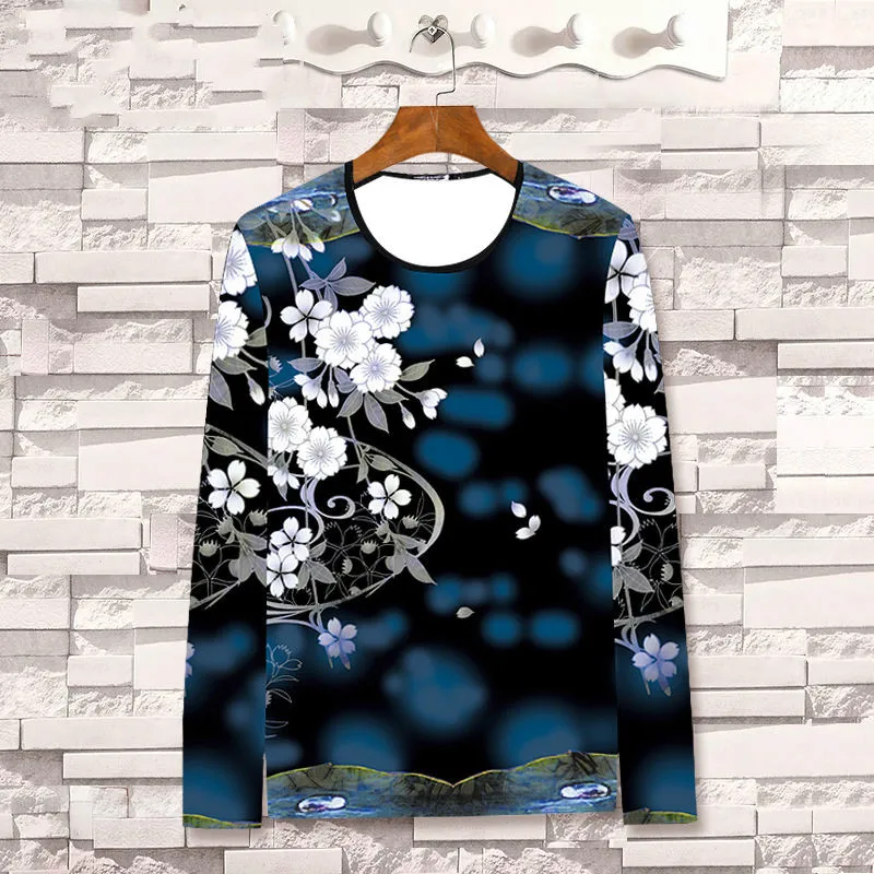 Printing Men's T Shirts Long Sleeve Fashion Printed Sweater Mens Plus Size 5XL Male Streetwear Clothing Loose Winter Man Tops
Printing Men's T Shirts Long Sleeve Fashion Printed Sweater Mens Plus Size 5XL Male Streetwear Clothing Loose Winter Man Tops