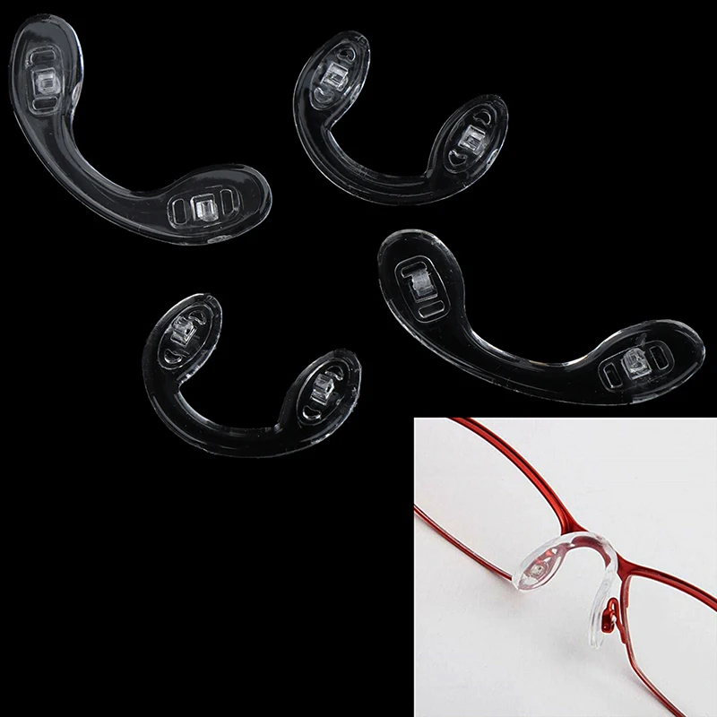5PCS Glasses Nose Pads Adhesive Silicone Nose Pads Non-slip Clear Thin Nosepads For Glasses Eyeglasses Sunglasses
5PCS Glasses Nose Pads Adhesive Silicone Nose Pads Non-slip Clear Thin Nosepads For Glasses Eyeglasses Sunglasses