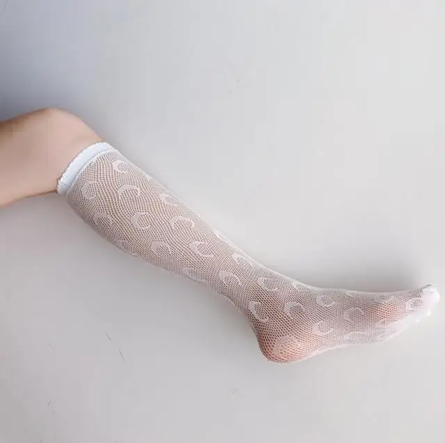 Mesh Long Socks Women Transparent Thin Moon Stockings High Knee Socks Girls Elastic Fishnet Socks Female Dress Stockings
Mesh Long Socks Women Transparent Thin Moon Stockings High Knee Socks Girls Elastic Fishnet Socks Female Dress Stockings