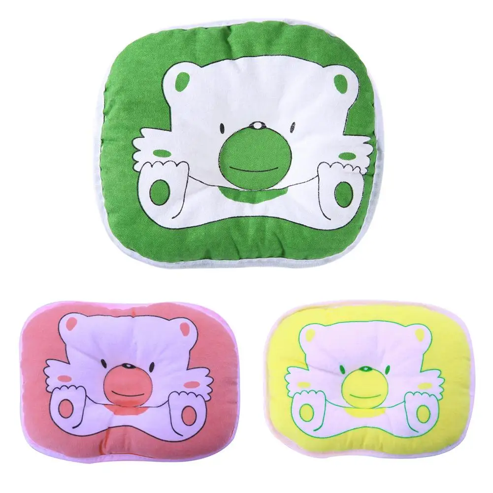 Pillow Newborn Bear Cartoon Head Shape Pillow Soft Positioner For Infant Flat Head Pillow Baby Support Cushion Lovely HB BABY
Pillow Newborn Bear Cartoon Head Shape Pillow Soft Positioner For Infant Flat Head Pillow Baby Support Cushion Lovely HB BABY