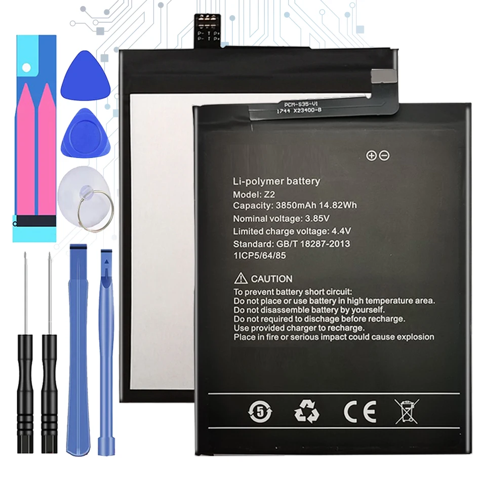 Сменный аккумулятор 3850 мАч для UMI Umidigi Z2 Z 2
Сменный аккумулятор 3850 мАч для UMI Umidigi Z2 Z 2