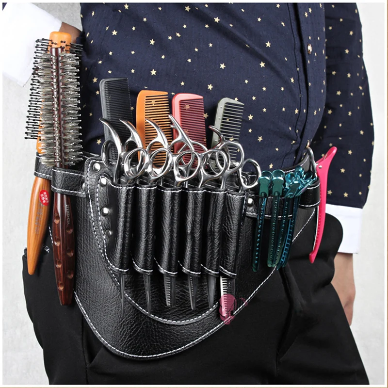 Free Shipping Salon Barber Scissors Bag Scissor Clips Shears Shear Bags Tool Hairdressing Holster Pouch Holder Case Belt
Free Shipping Salon Barber Scissors Bag Scissor Clips Shears Shear Bags Tool Hairdressing Holster Pouch Holder Case Belt