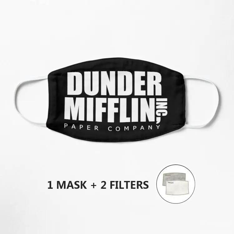 Маска Dunder Mifflin для мужчин и женщин, 3d забавная маска для лица с отпечатком рта, моющаяся, в стиле хип-хоп, для вечеринки, Magic
Маска Dunder Mifflin для мужчин и женщин, 3d забавная маска для лица с отпечатком рта, моющаяся, в стиле хип-хоп, для вечеринки, Magic