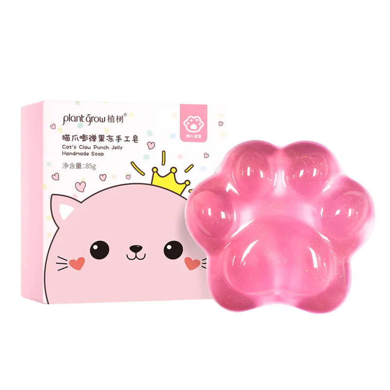 New Fashion Cute Peach PAWS Jelly Soap Nicotinamide Amino Acid Soap Bar Remove Acarid Handmade Soap Face Deep Cleansing
New Fashion Cute Peach PAWS Jelly Soap Nicotinamide Amino Acid Soap Bar Remove Acarid Handmade Soap Face Deep Cleansing