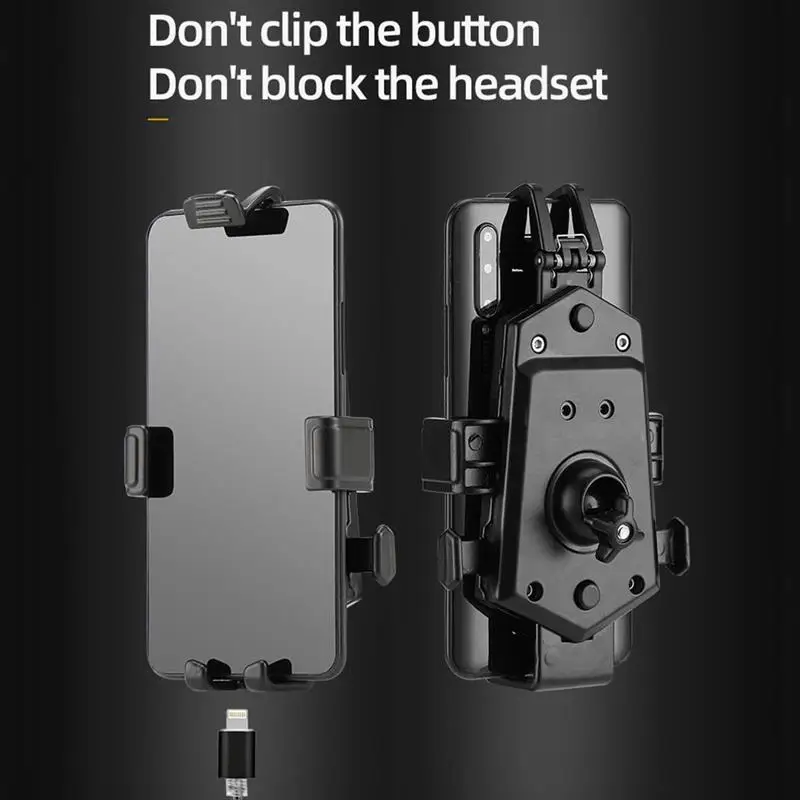 1Pcs Bicycle Aluminum Alloy Mobile Phone Holder Riding Navigation Mobile Phone Holder Motorcycle Handlebar Cell Phone Clip
1Pcs Bicycle Aluminum Alloy Mobile Phone Holder Riding Navigation Mobile Phone Holder Motorcycle Handlebar Cell Phone Clip