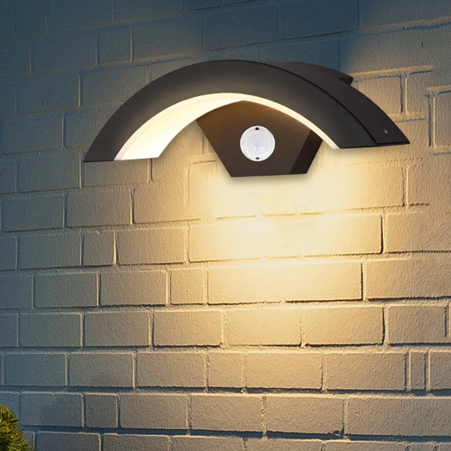 18W 24W Modern PIR Motion Sensor Waterproof LED Wall Light Outdoor Garden Balcony Corridor Porch Light Front Door Wall Lamp
18W 24W Modern PIR Motion Sensor Waterproof LED Wall Light Outdoor Garden Balcony Corridor Porch Light Front Door Wall Lamp