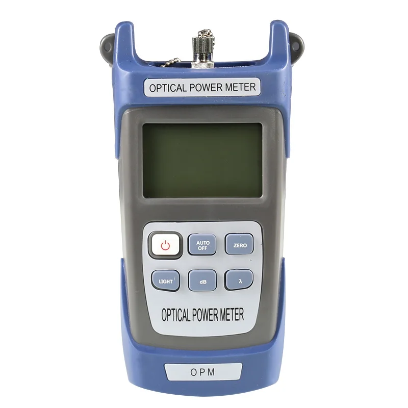 Free Shipping Handheld Optical Power Meter -70 to +10dB or -50 to +26dB with FC SC adapter
Free Shipping Handheld Optical Power Meter -70 to +10dB or -50 to +26dB with FC SC adapter