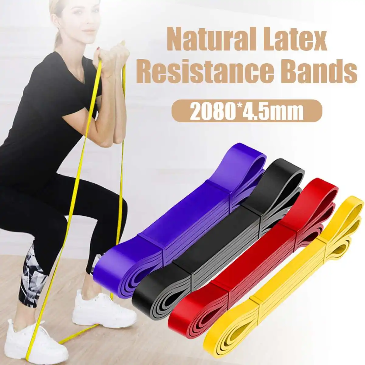 Elastic Resistance Band Exercise Yoga Rubber for Training Pull Rope Loop Strength Fitness Band Workout Home Gym Sport Equipment
Elastic Resistance Band Exercise Yoga Rubber for Training Pull Rope Loop Strength Fitness Band Workout Home Gym Sport Equipment