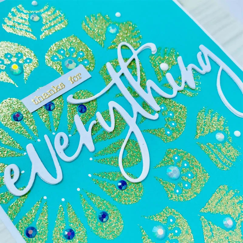Word Everything Metal Cutting Dies for Scrapbooking and Card Making Paper Craft 2019 New die cuts
Word Everything Metal Cutting Dies for Scrapbooking and Card Making Paper Craft 2019 New die cuts