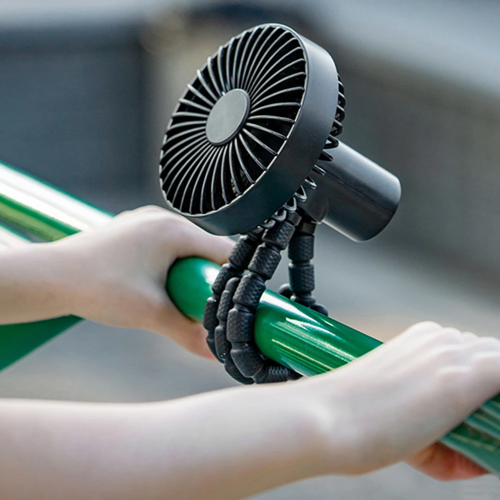 Mute small electric fan portable handheld hanging creative outdoor sports USB outdoor hiking cooling mini fan with tripod
Mute small electric fan portable handheld hanging creative outdoor sports USB outdoor hiking cooling mini fan with tripod