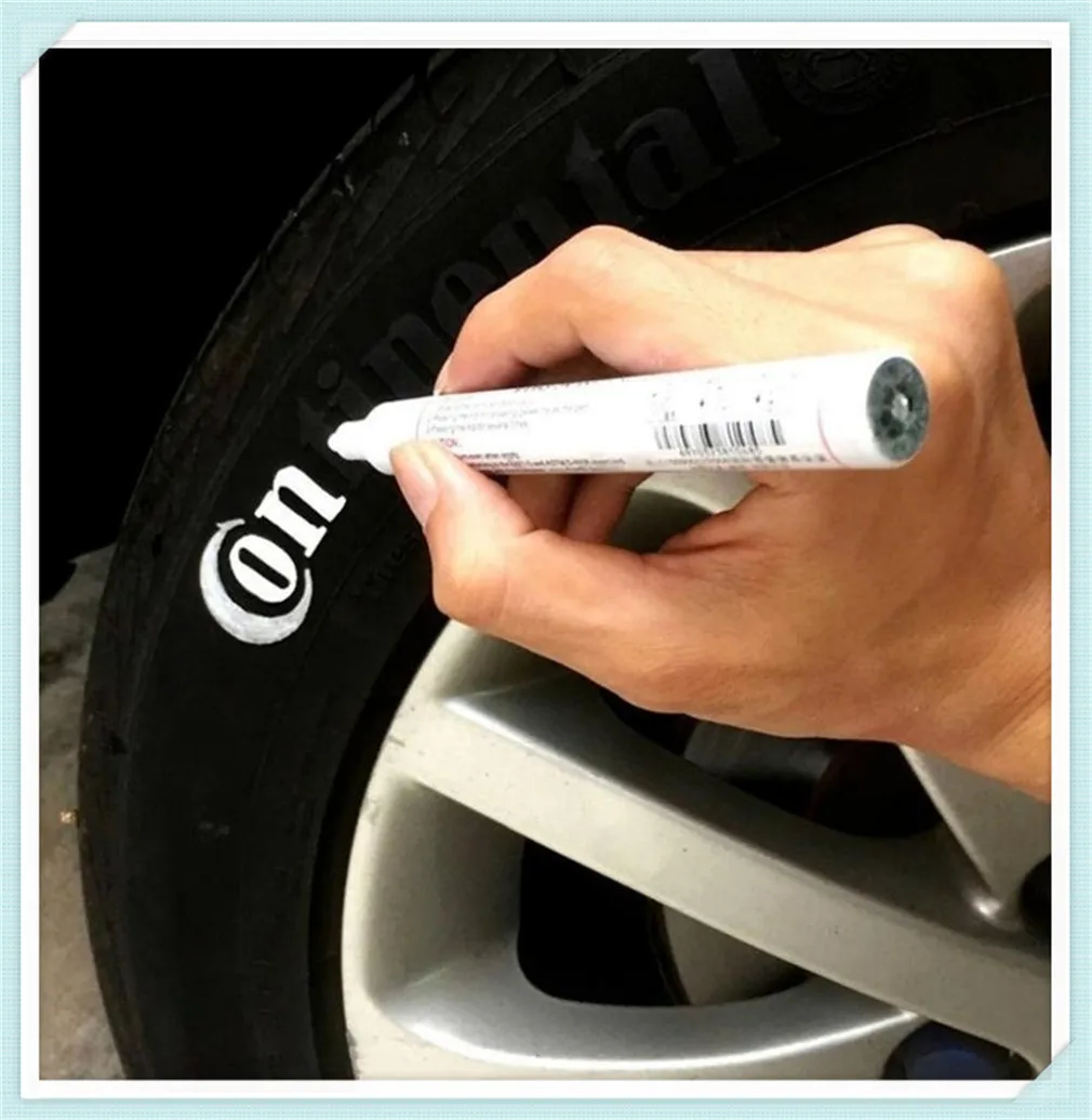 Car Accessories Tyre Tire Tread Permanent Paint Marker Oily for Mercedes Benz X-Class S63 S600 S560e S65 GLA45 GLA G650
Car Accessories Tyre Tire Tread Permanent Paint Marker Oily for Mercedes Benz X-Class S63 S600 S560e S65 GLA45 GLA G650