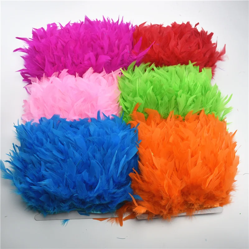 10Meters Turkey Feather Fringe Ribbon 5-6inch Feathers Trim Dress Carnival Costumes Wedding Feathers Decoration Clothing Sewing
10Meters Turkey Feather Fringe Ribbon 5-6inch Feathers Trim Dress Carnival Costumes Wedding Feathers Decoration Clothing Sewing
